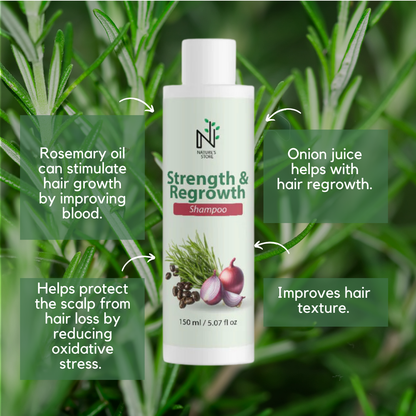 Strength & Regrowth Shampoo