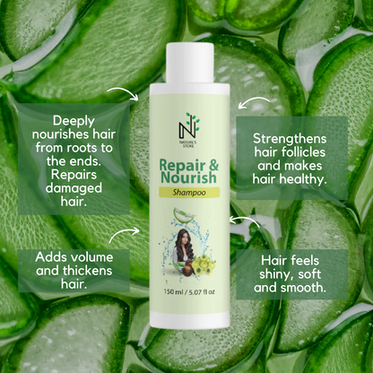 Buy 3 Herbal Shampoos (Normal to Dry Hair Type)