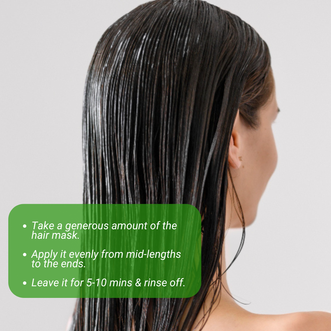How to use a hair mask