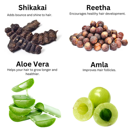 Amla Reetha Shampoo in Pakistan