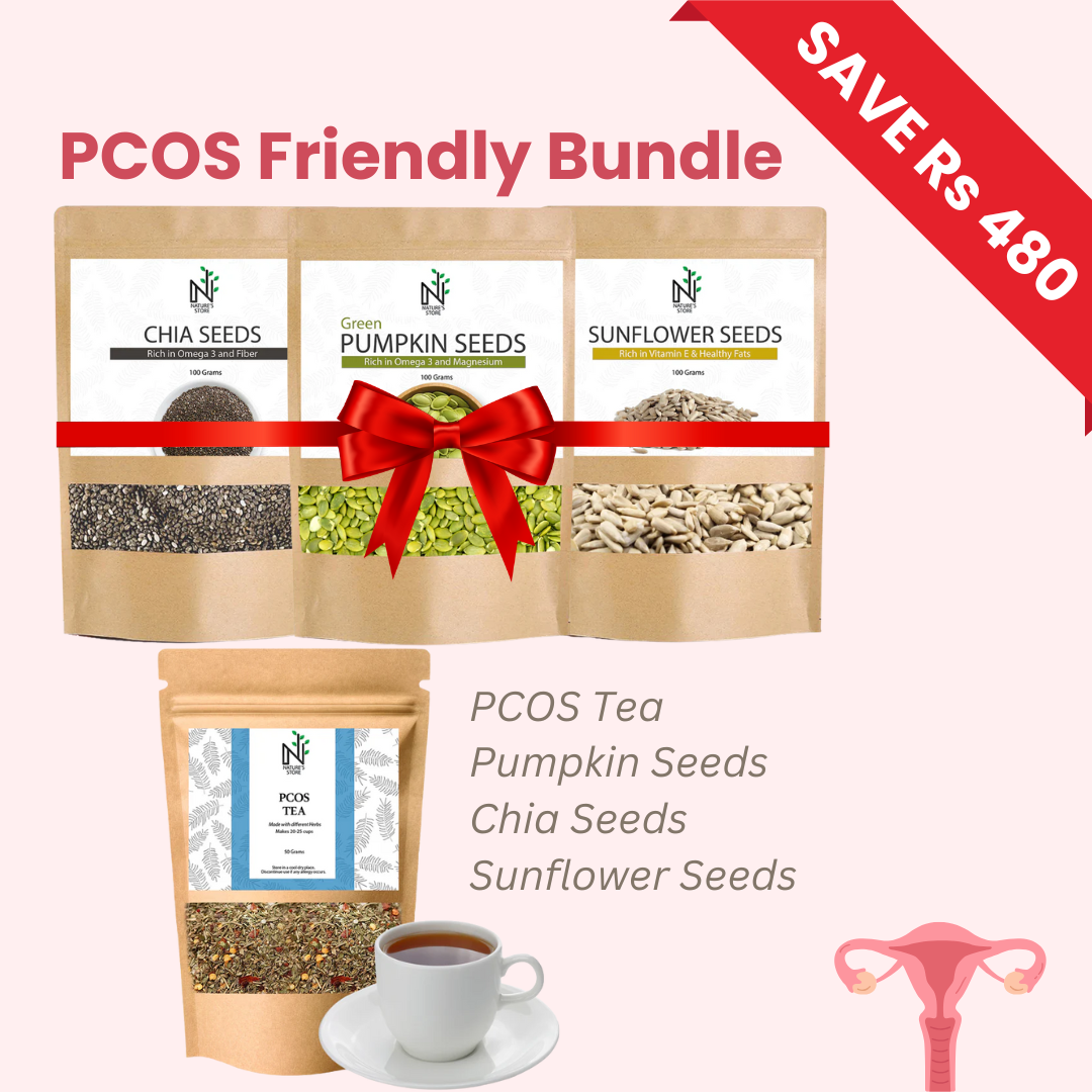PCOS Bundle (Seeds + Herbal Tea)