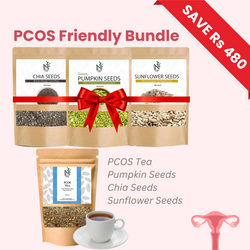PCOS Bundle (Seeds + Herbal Tea)