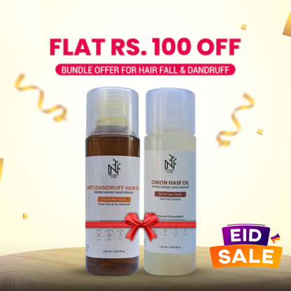 Hair Oil Bundle for Hair fall & Dandruff