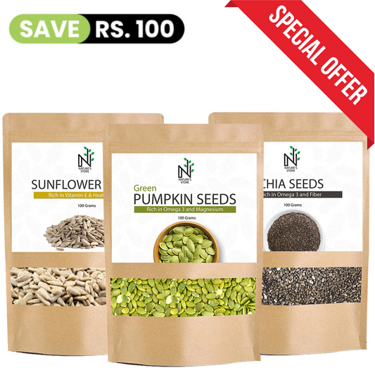 Sunflower seeds, pumpkin seeds, chia seeds in pakistan