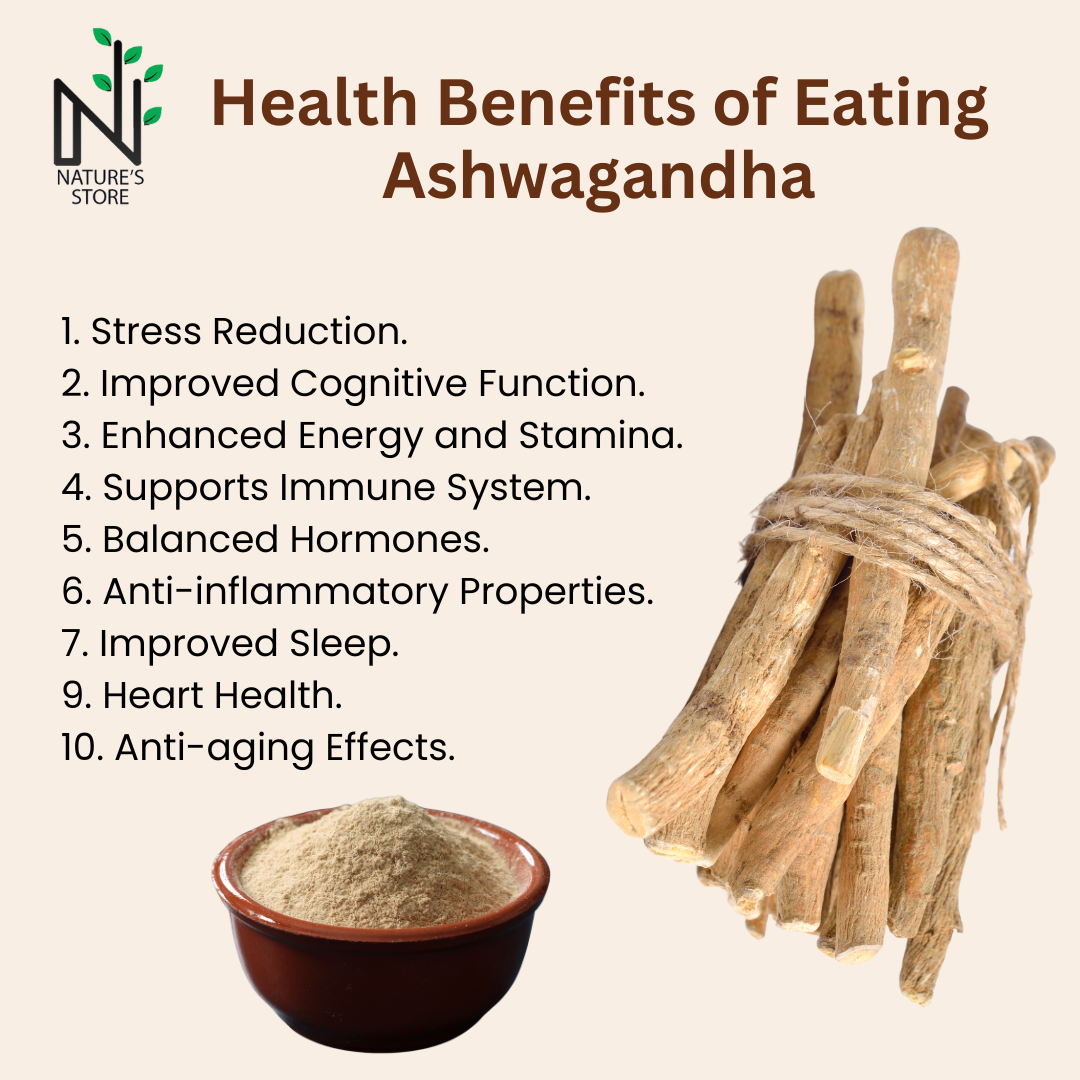 Health Benefits of Ashwagandha