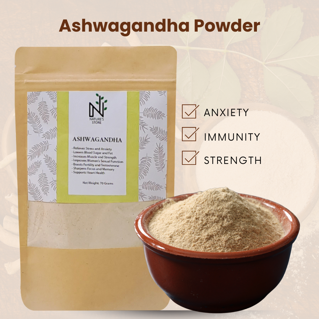 100% Pure Best Quality Ashwagandha in Pakistan