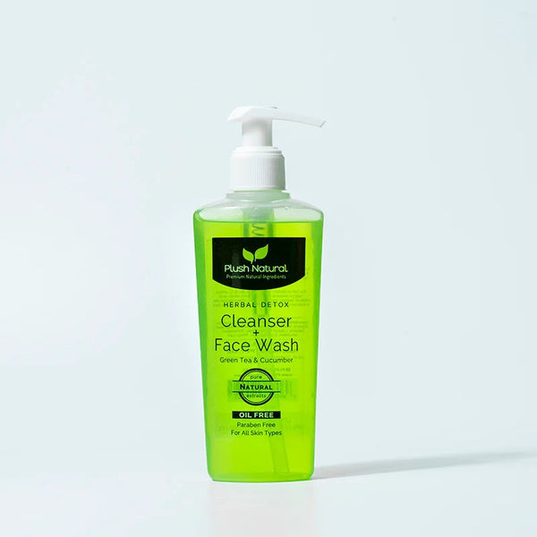 Herbal Detox Cleanser + Face Wash
