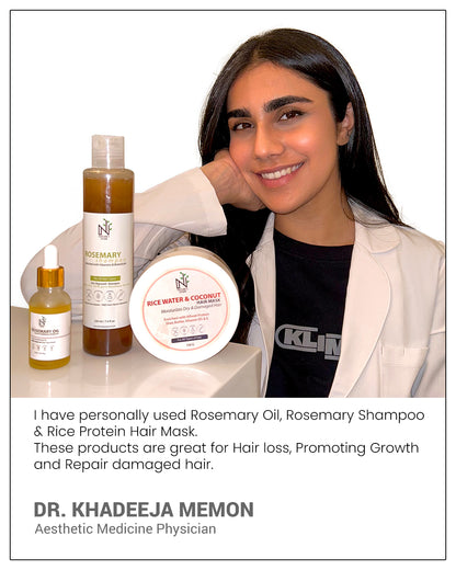Rosemary Hair Oil - Hair Growth Treatment for Scalp