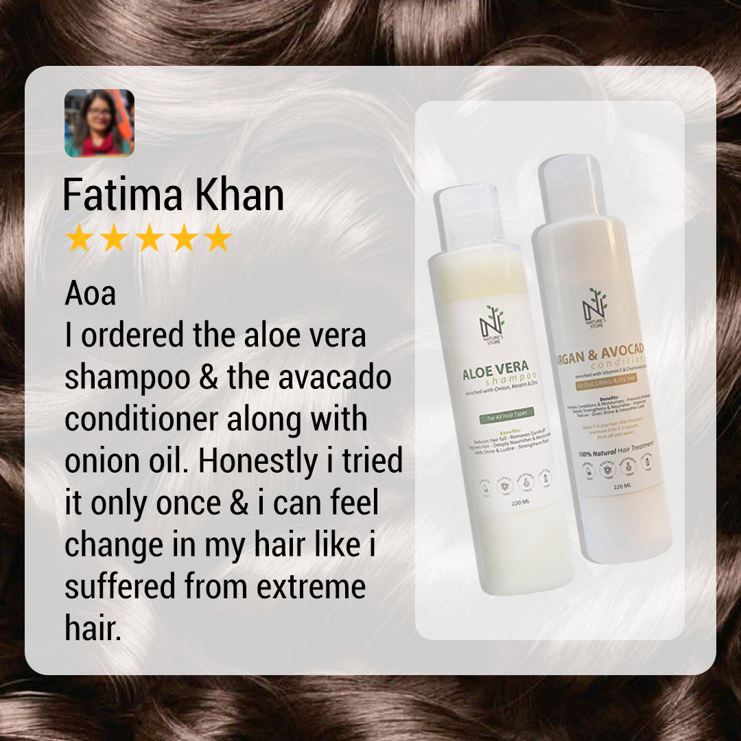 Argan and Avocado Hair Conditioner