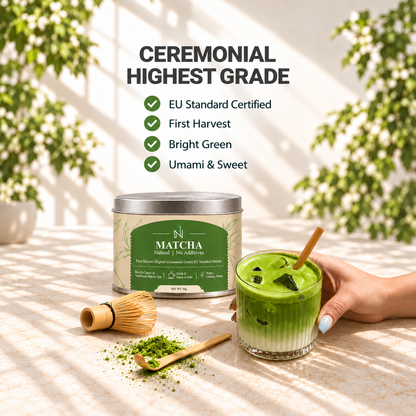 Matcha Powder - First Harvest (High Grade)