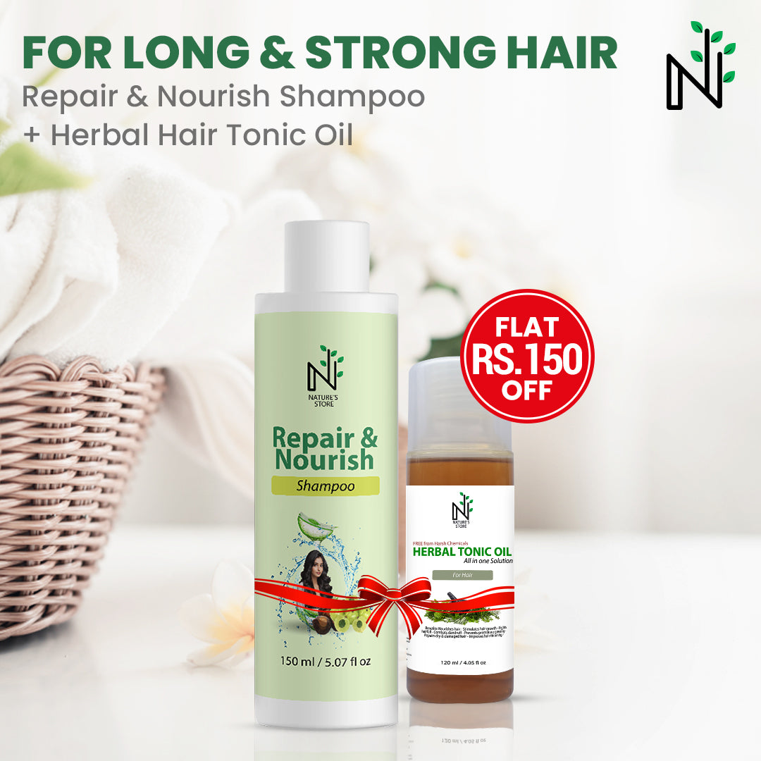 Long & Strong Hair Bundle