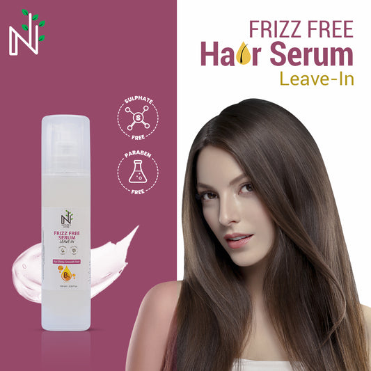 Frizz Free Hair Serum