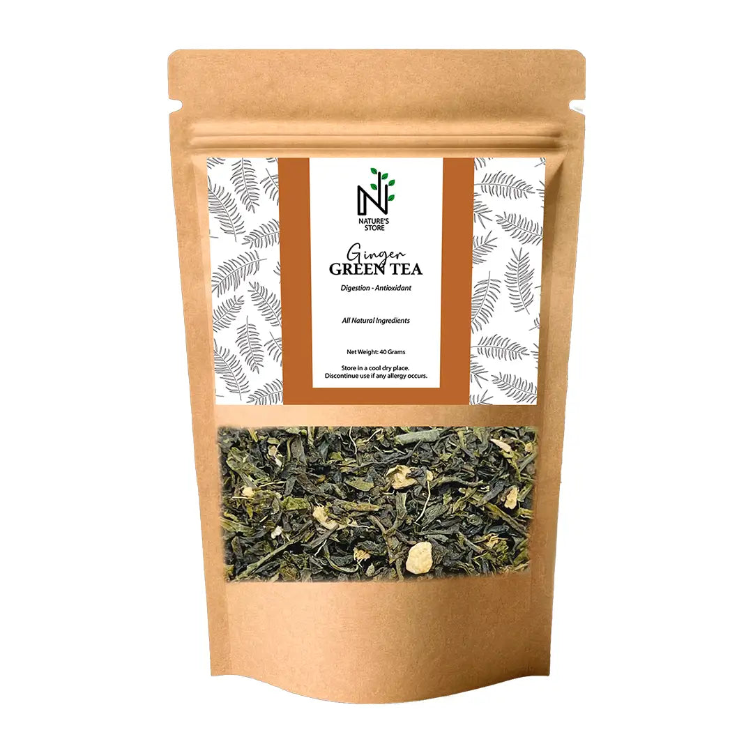 Ginger Green Tea