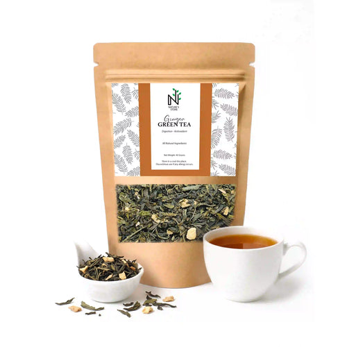 Ginger Green Tea