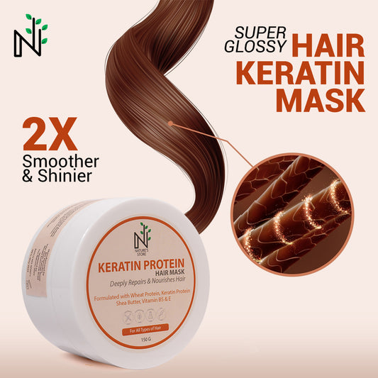 Keratin Protein Hair Mask - Hair Food