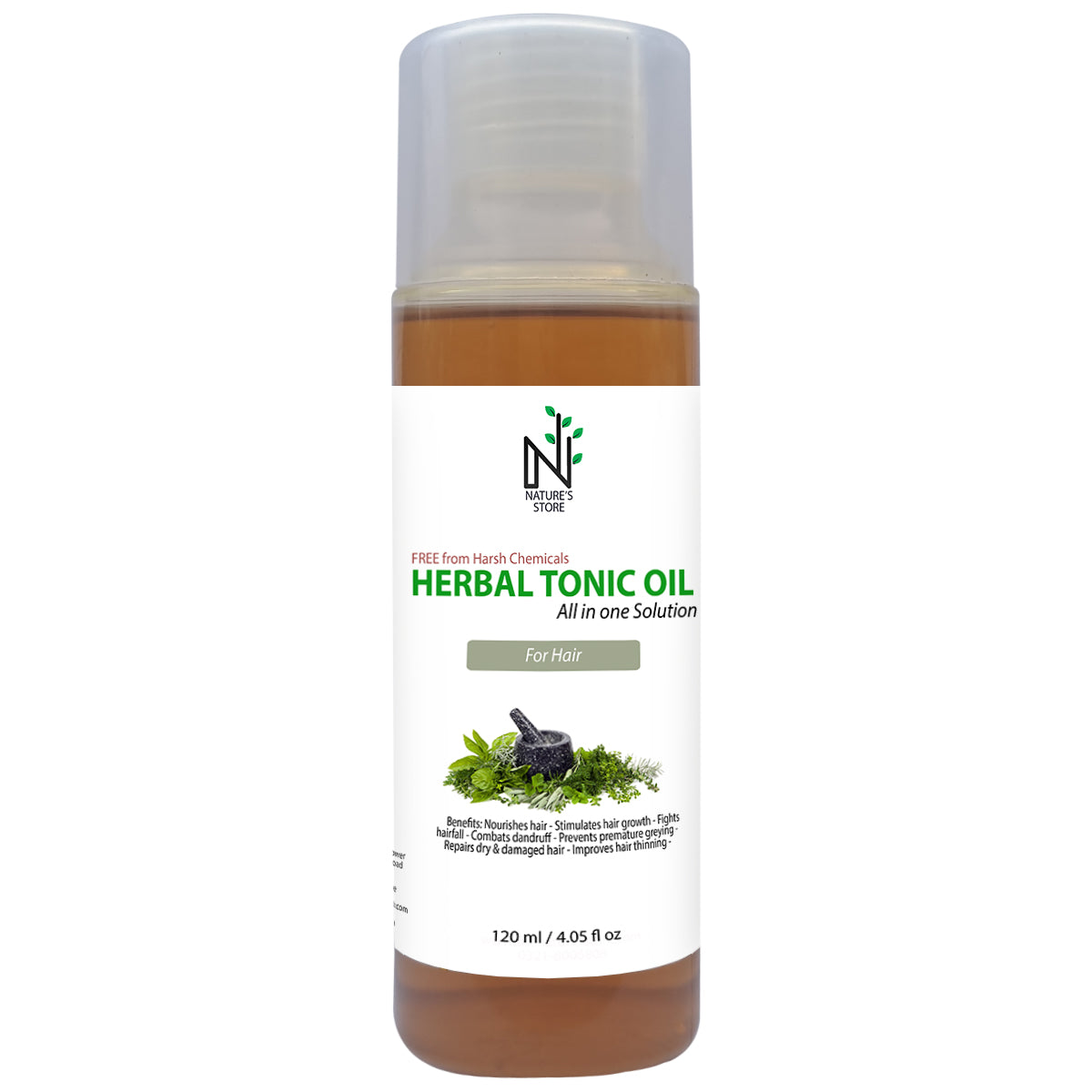 Best Organic Hair oil for hair fall