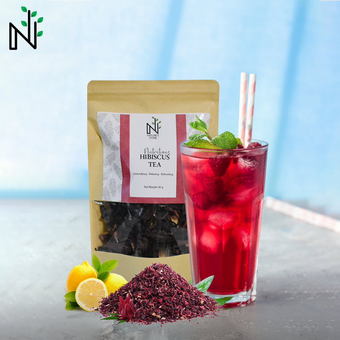 Organic hibiscus Tea in Pakistan