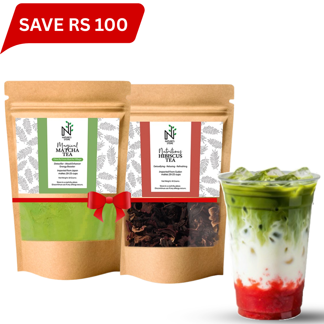 Ruby Glow Matcha Latte