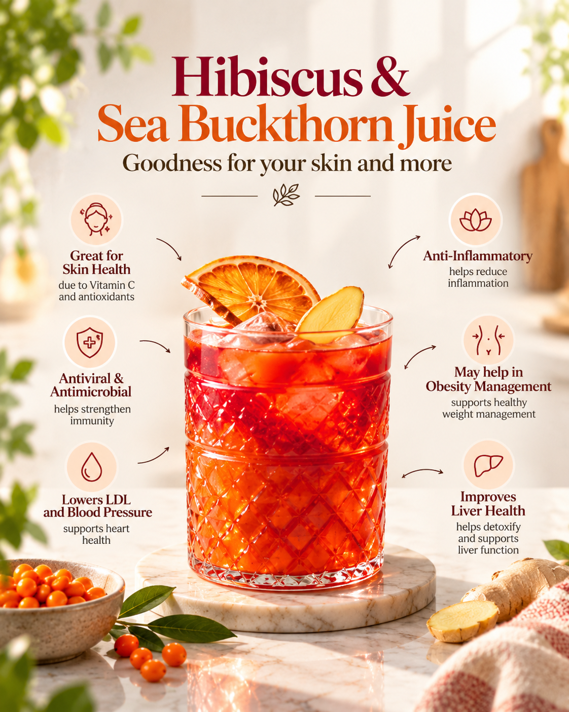 Morning Refresher Juice