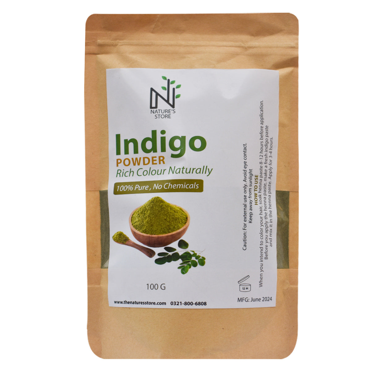 Indigo Powder | Premium Quality