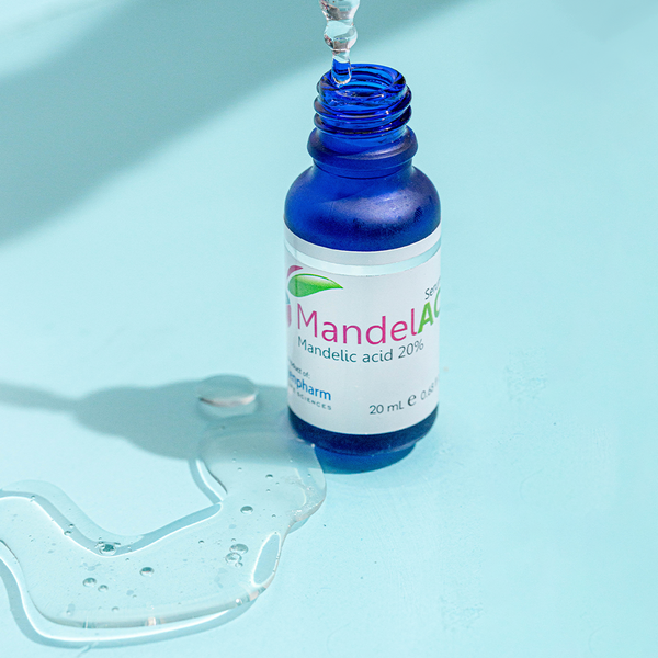 Buy MandelAC Serum from Jenpharm at the Best Prices online in Pakistan, Quick Delivery and Easy Returns only at The Nature's Store, Best organic and natural Face Serum and Acne/Breakouts, Dark Spots, Pigmentation in Pakistan, 