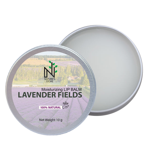 Buy Lavender Fields - Lip Balm from The Nature's Store at the Best Prices online in Pakistan, Quick Delivery and Easy Returns only at The Nature's Store, Best organic and natural Lip Balm and Dry/Chapped Lips, Lip Lightening in Pakistan, 