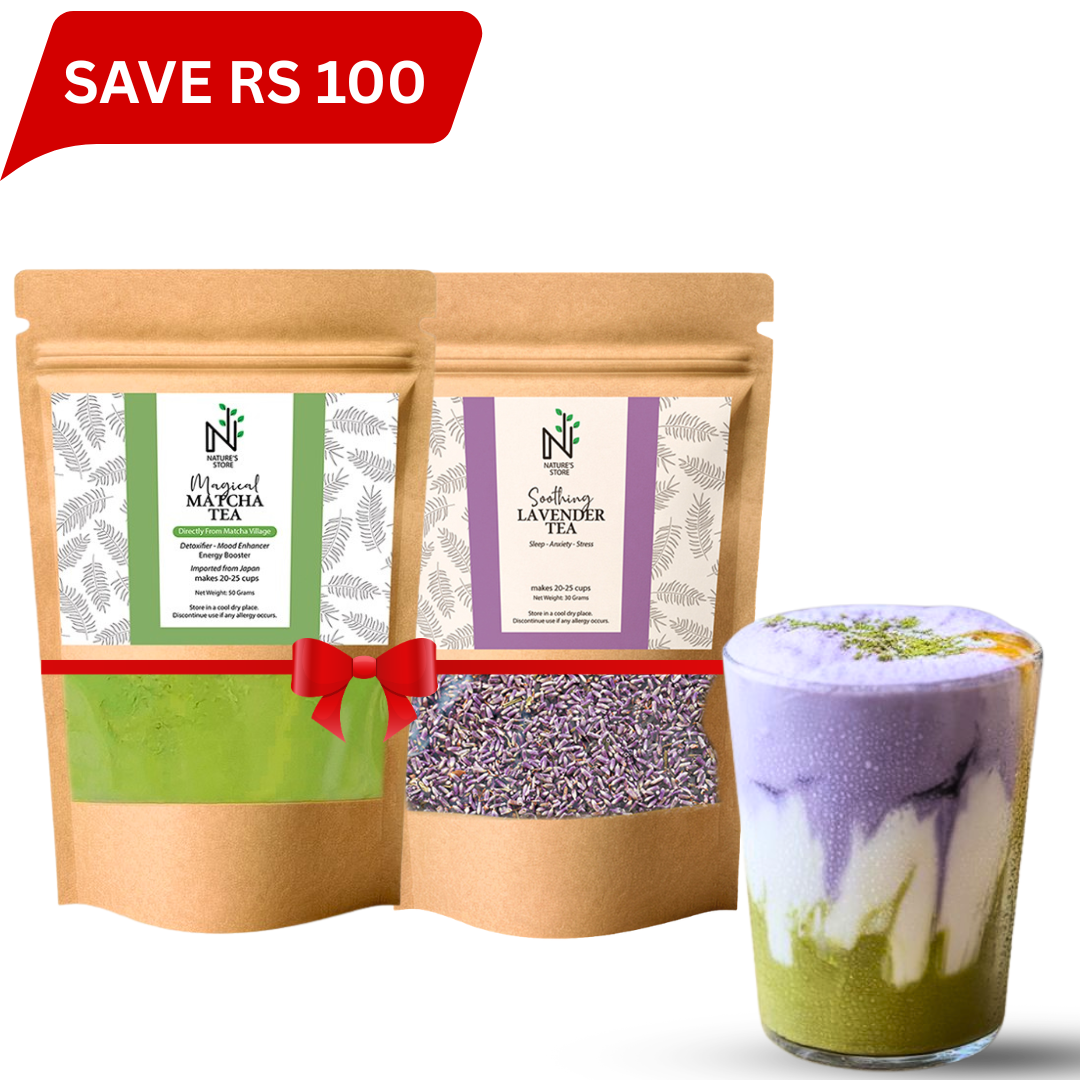 Lavender Matcha