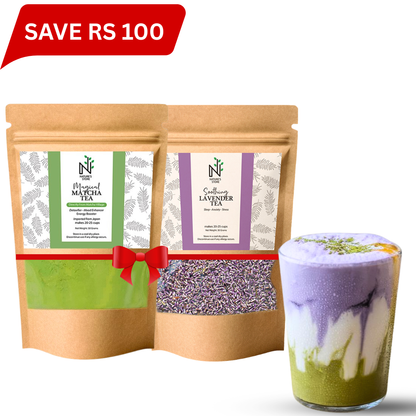 Lavender Matcha