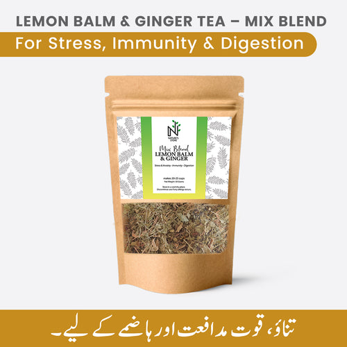 Lemon Balm & Ginger Tea