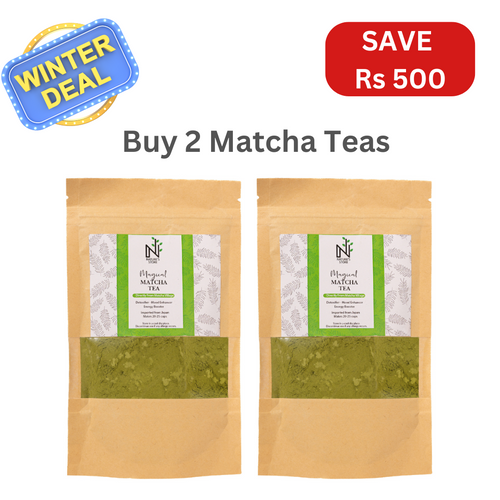 Matcha Tea (Buy 2 SAVE Rs 500)