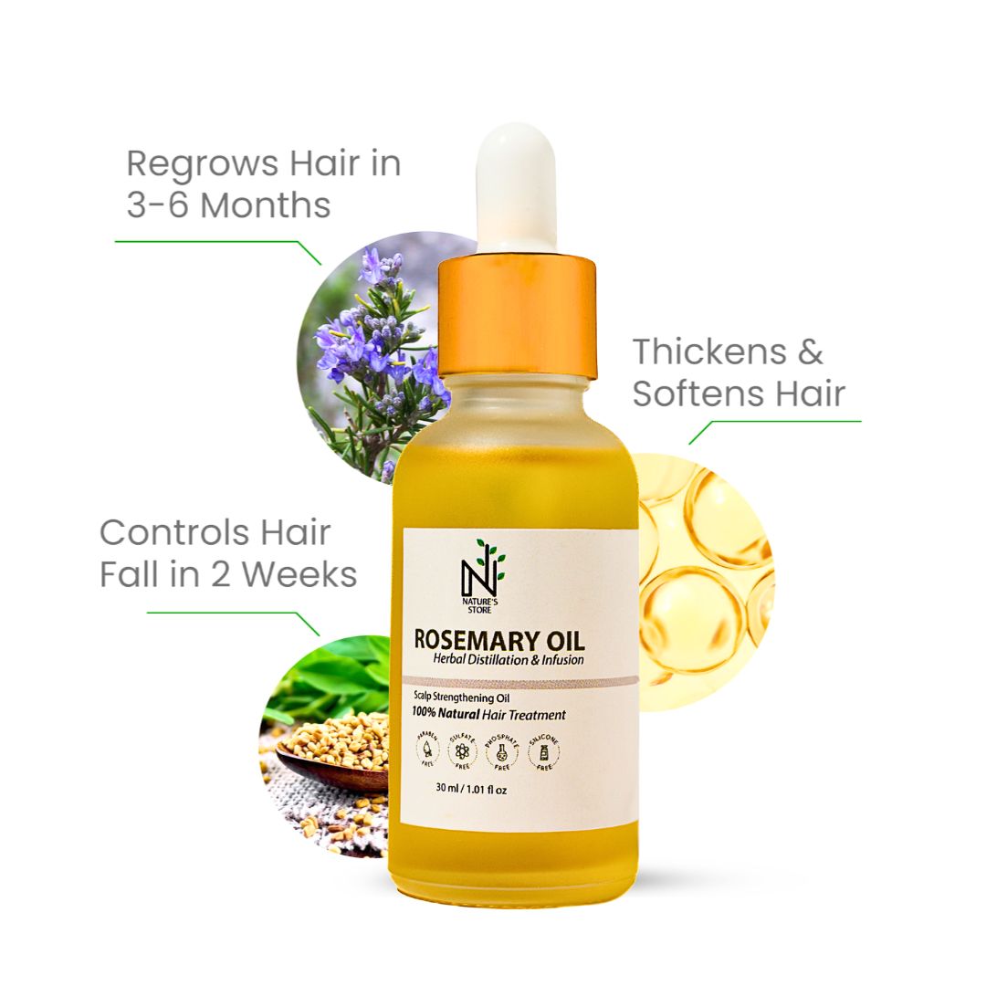 Rosemary oil for hair growth in pakistan
