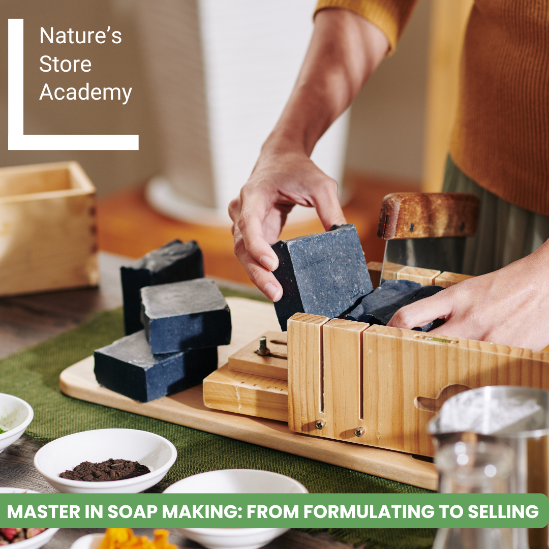 Online Soap Making Course - Master the art of Formulating to Selling