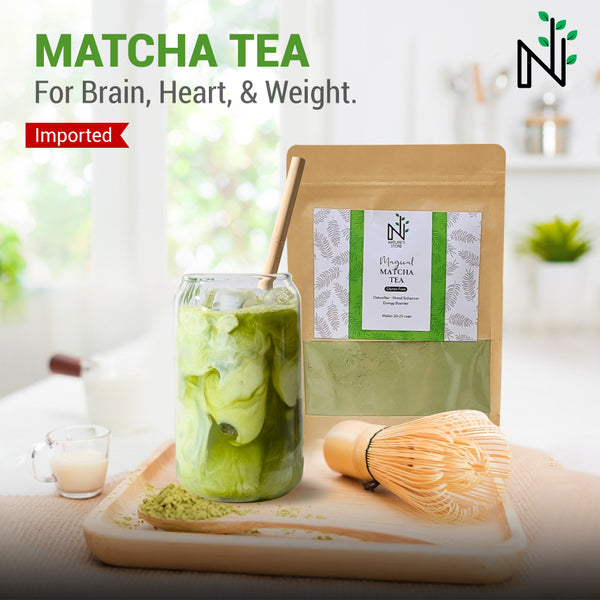 Buy Matcha Tea from The Nature's Store at the Best Prices online in Pakistan, Quick Delivery and Easy Returns only at The Nature's Store, Best organic and natural Herbal Tea and Digestion & Weight Management, Joints/Muscles in Pakistan, 