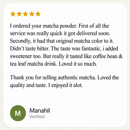 Matcha Powder - First Harvest (High Grade)