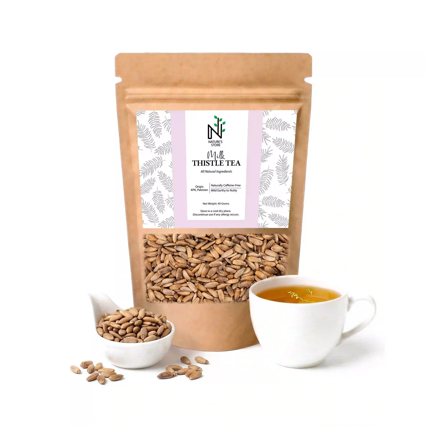 Milk Thistle Tea