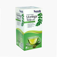 Buy Moringa Tea with Cardamom - 30 Tea bags from Sarang Herbs & Food at the Best Prices online in Pakistan, Quick Delivery and Easy Returns only at The Nature's Store, Best organic and natural Herbal Tea and Respiratory in Pakistan, 
