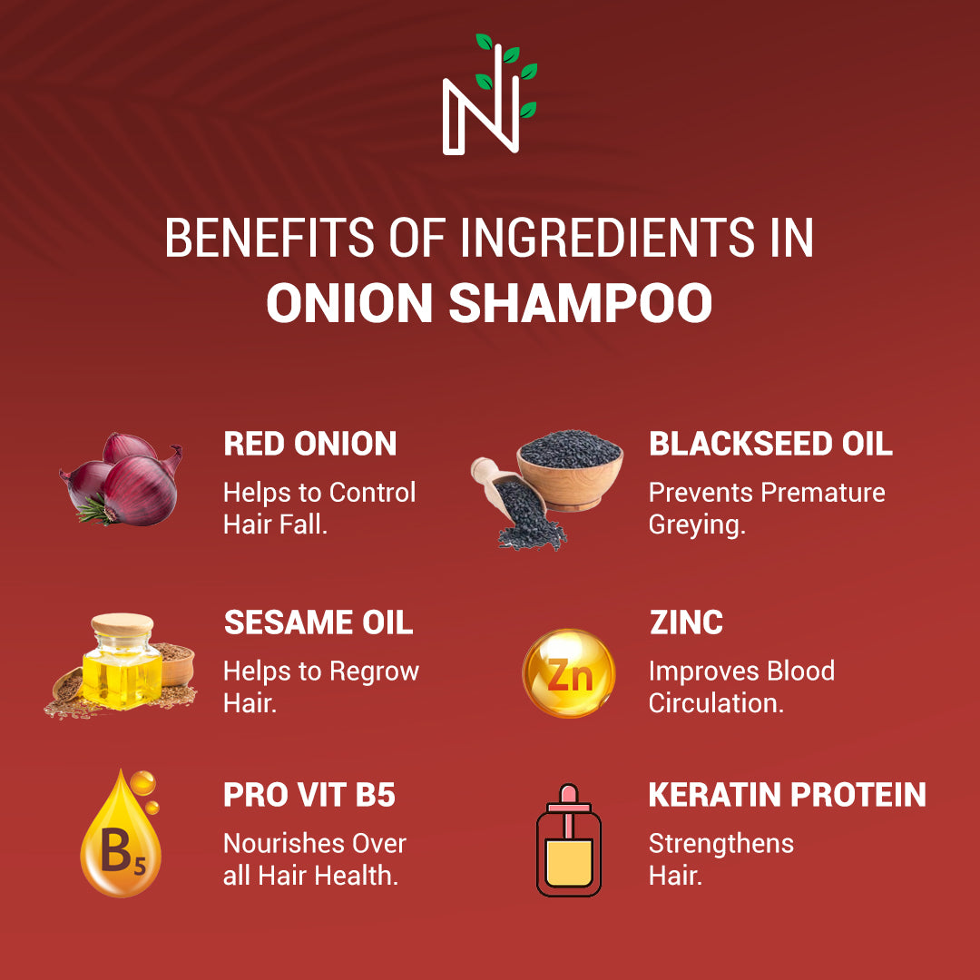 Best Onion shampoo in Pakistan