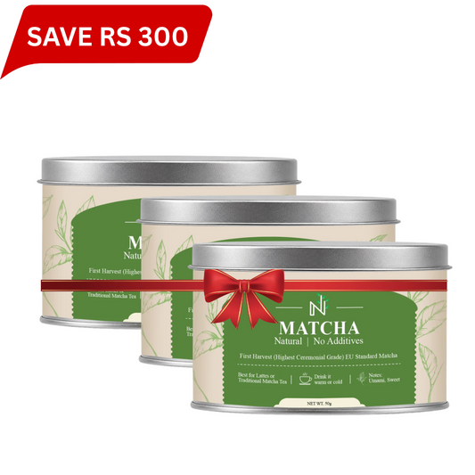 Pack of 3 High Grade Matcha Powder