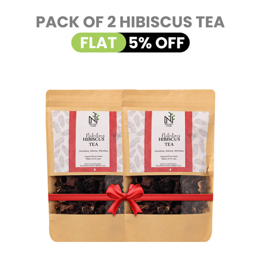 Pack of 2 Hibiscus Teas