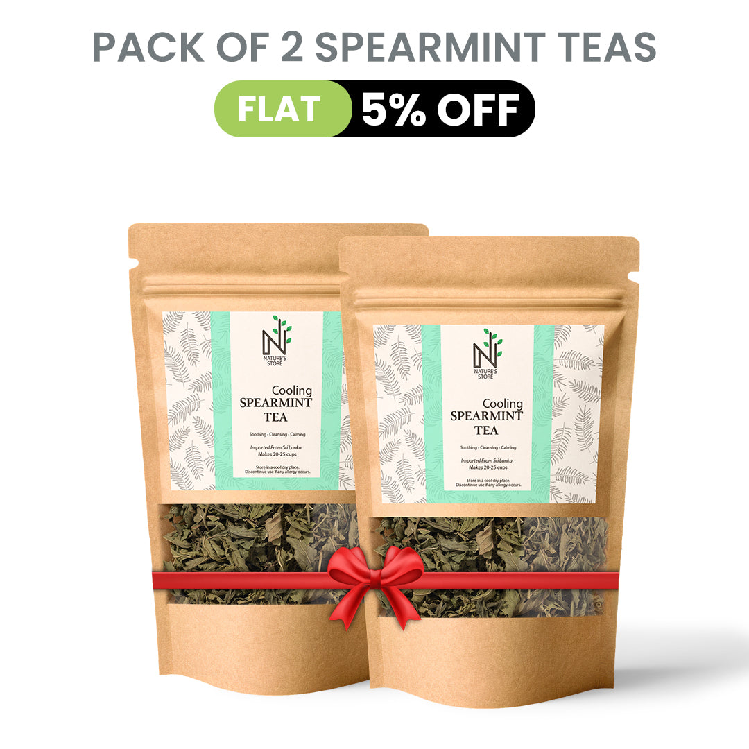 Pack of 2 Spearmint Teas