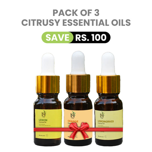 Pack of 3 Citrusy Essential Oils