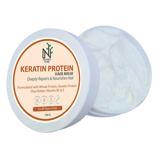 Keratin Protein Hair Mask - Hair Food