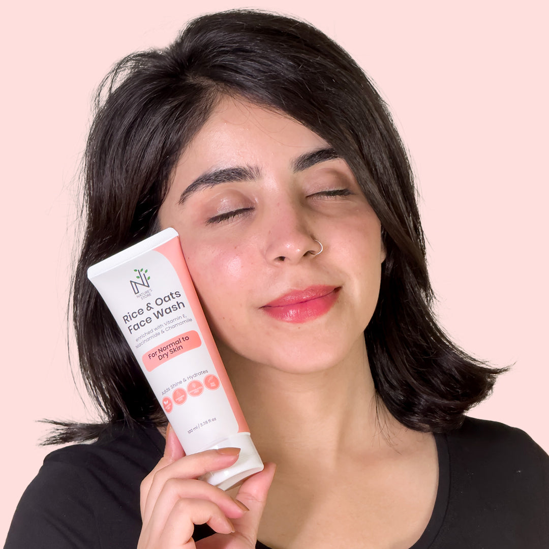 Rice & Oats Face Wash