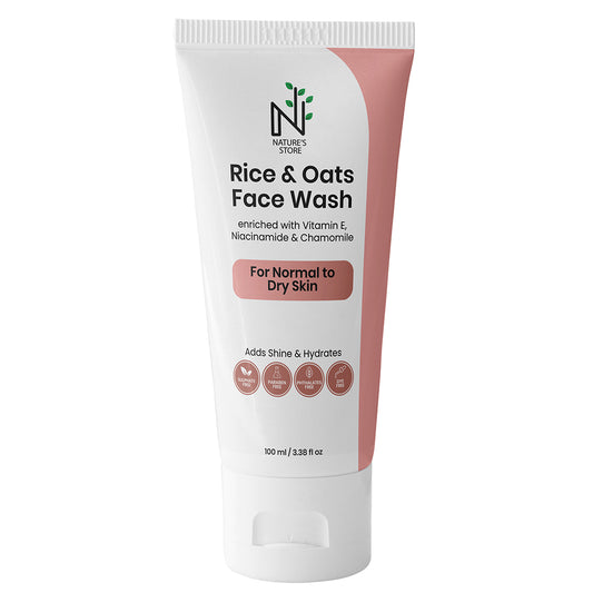 Rice & Oats Face Wash