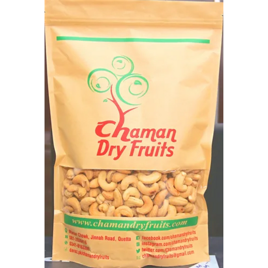 Roasted Cashew Nuts (Kaju) Jumbo - Free Delivery