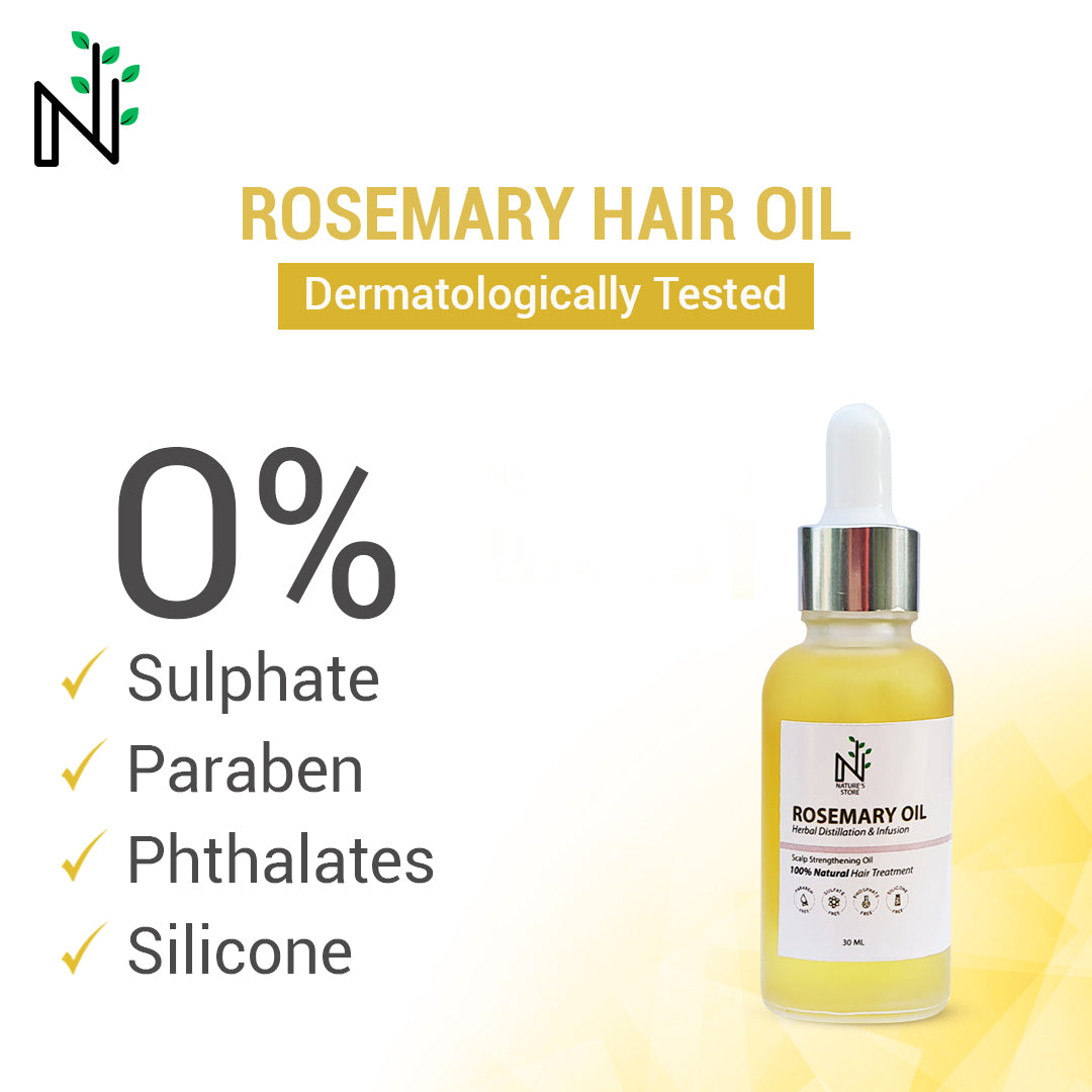 Best Rosemary Oil for hair growth in Pakistan