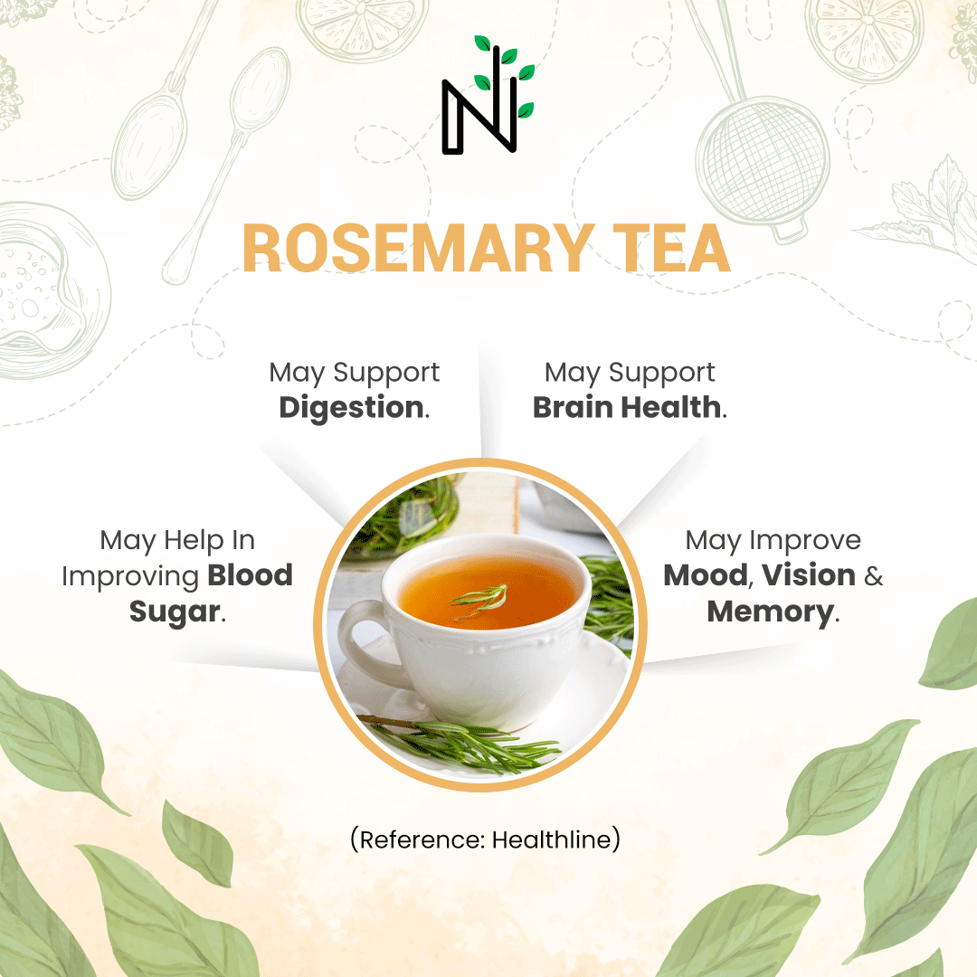 Benefits of Rosemary Tea