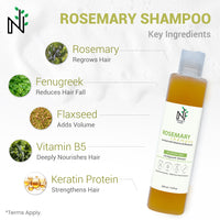 3 Rosemary Shampoo Bundle