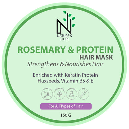 Rosemary & Protein Hair Mask