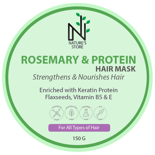 Rosemary & Protein Hair Mask